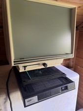  Anacomp Microfiche Reader  Vintage