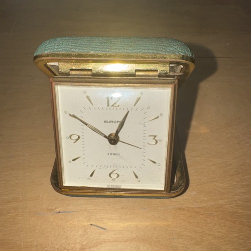 Europa travel alarm clock - europa,