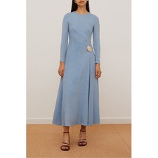 Isabelle Fox A-Line Midi Dress