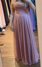 ✨ Dusky Pink Glitter Prom