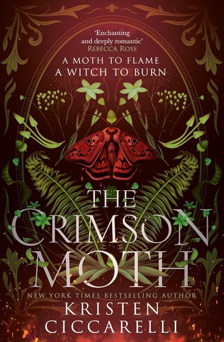 The crimson moth kristen - the,