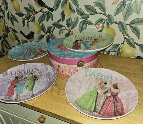 Rosanna vintage retro round - rosanna,