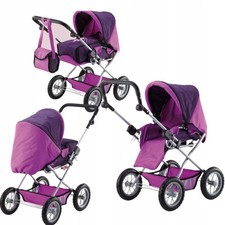 Grande Deep Doll Pram Stroller