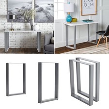 2x Industrial Square Metal