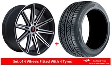 Alloy Wheels & Tyres Wider