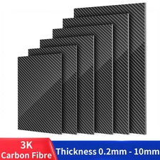 Carbon Fibre Sheet 3K Rigid