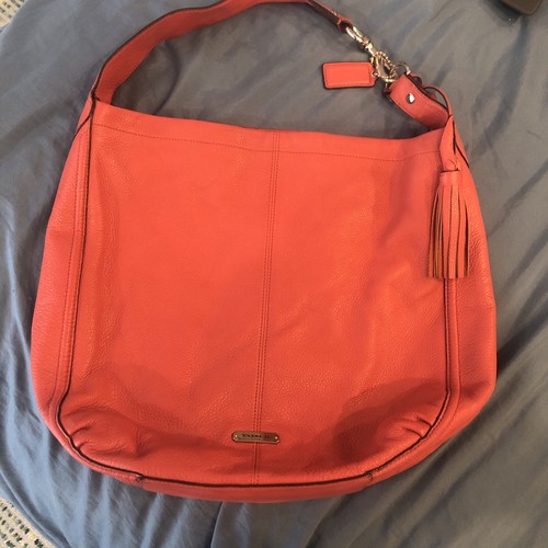 Coach avery bag - bag, pebble