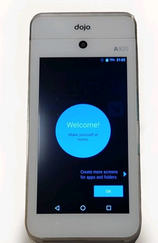 Dojo a920 android - android, card
