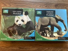 2  X  BBC Earth Animals puzzle