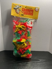 Vintage plastic "Cowboys &
