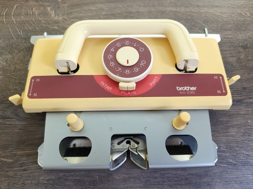 Brother 230 knitting - brother, kh-230