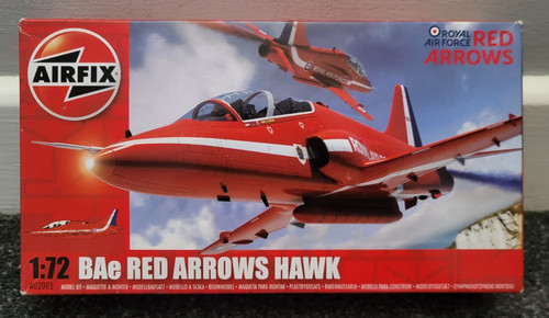 Boxed airfix bae red - boxed,