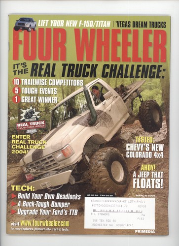 Four wheeler march - wheeler, real
