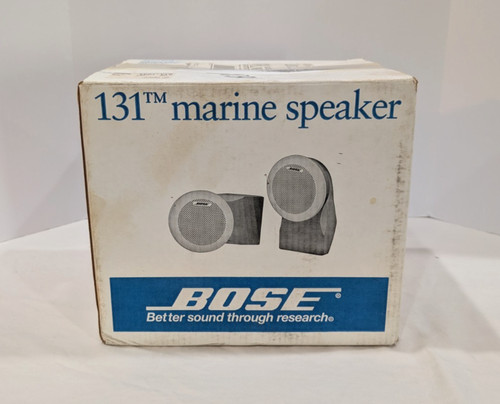 Bose 131 marine - bose,