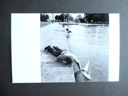 Postcard hampstead whitestone - hampstead,