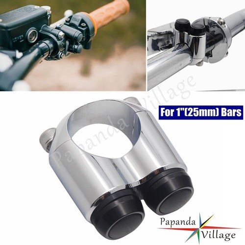 Handlebar lights horn - 1'',
