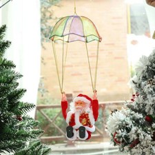 Vintage Parachute Santa Claus