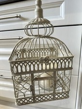 Birdcage Candle Holder - A Centre Piece Beautiful ..see All Pictures