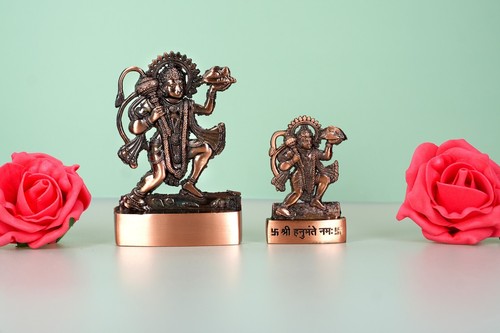 Hanuman statue murti car - hanuman,
