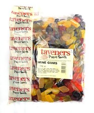Taveners Wine Gums 3kg - Traditional Pick n Mix Sweets