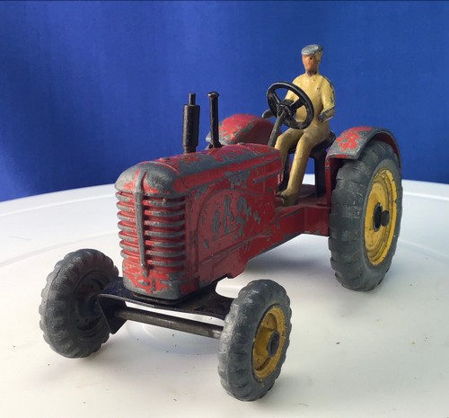 Dinky 27a massey harris - dinky,