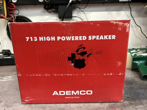 Ademco 713 siren - , speaker
