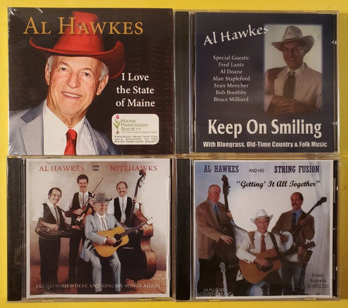 Hawkes sealed cd - 4,