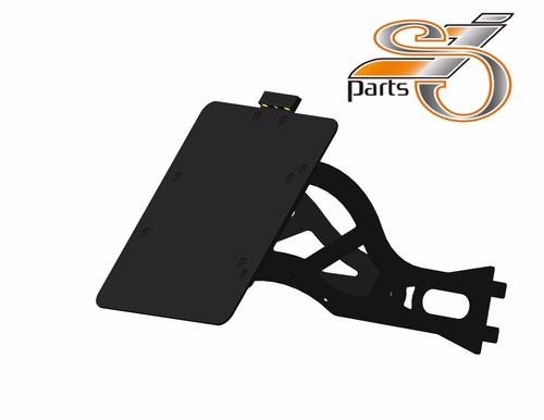 License plate holder side - holder,