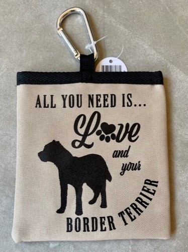 Personalised border terrier - border,