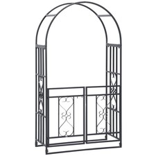 Outsunny metal garden arch - outsunny,