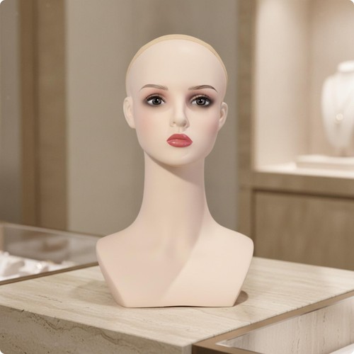 Mannequin head with shoulders - mannequin,