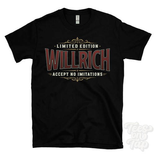 Limited edition willrich - edition,