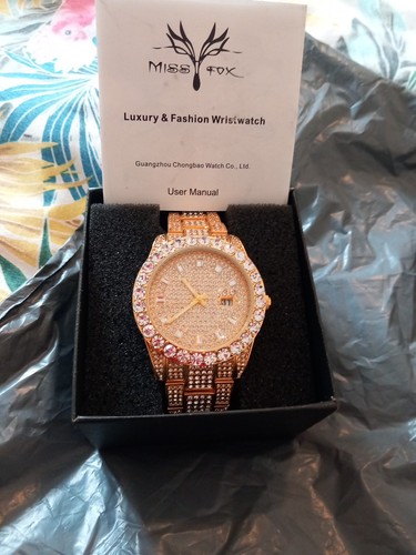Mens fashion hip - hip, watch