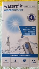 Waterpik Cordless Plus Water Flosser Dental Irrigator Water Jet WP450