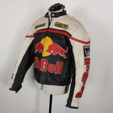 Redbull Leather Motorcycle