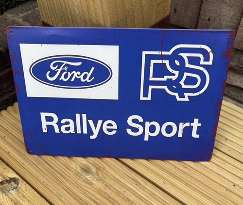 Ford rallye sport - rallye, steel