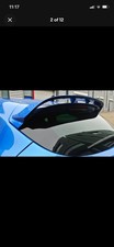 vauxhall astra J GTC spoiler 3
