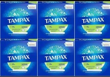 TAMPAX - Super Box Of 20 X 6