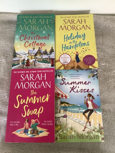 Sarah morgan paperback - 4,