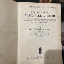 Pitman's Motorists Library The