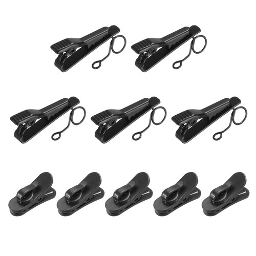 Microphone metal tie - tie, mini