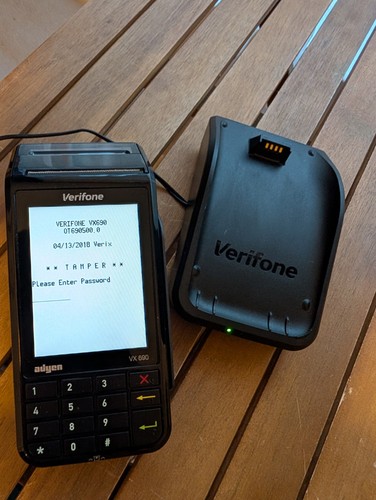 Verifone 690 wifi card - vx,