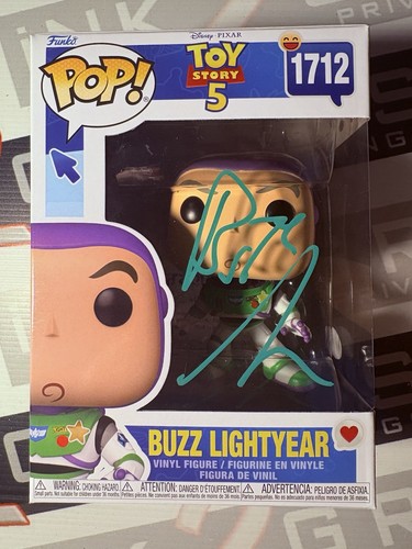 Tim allen autograph signed - tim,