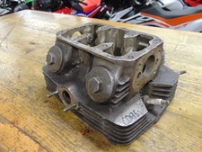 HONDA CM125 CYLINDER HEAD WITH TAPPET COVERS