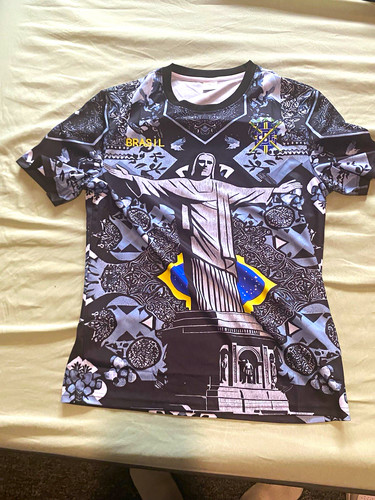Brazil training football shirt - brazil,