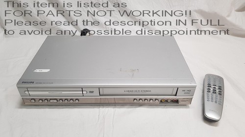 Faulty philips dvp3100v - dvp3100v, dvd