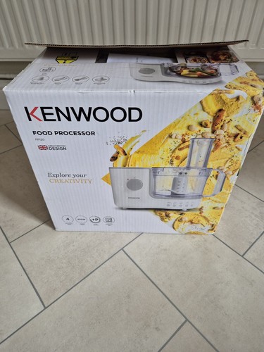 Kenwood food processor - food,