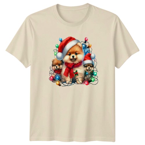 Pomeranian puppies christmas - pomeranian,