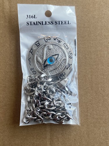 Stainless steel mens freemason - stainless,