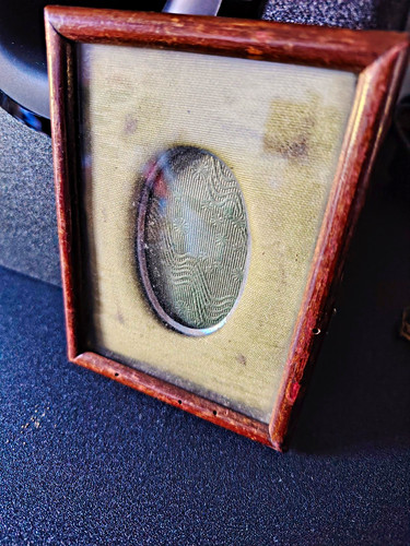 Victorian miniature portrate - victorian,